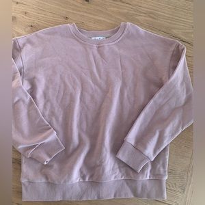 Grey Lab Pink Basic Sweatshirt Size Small‎ Oversized Women’s Preloved